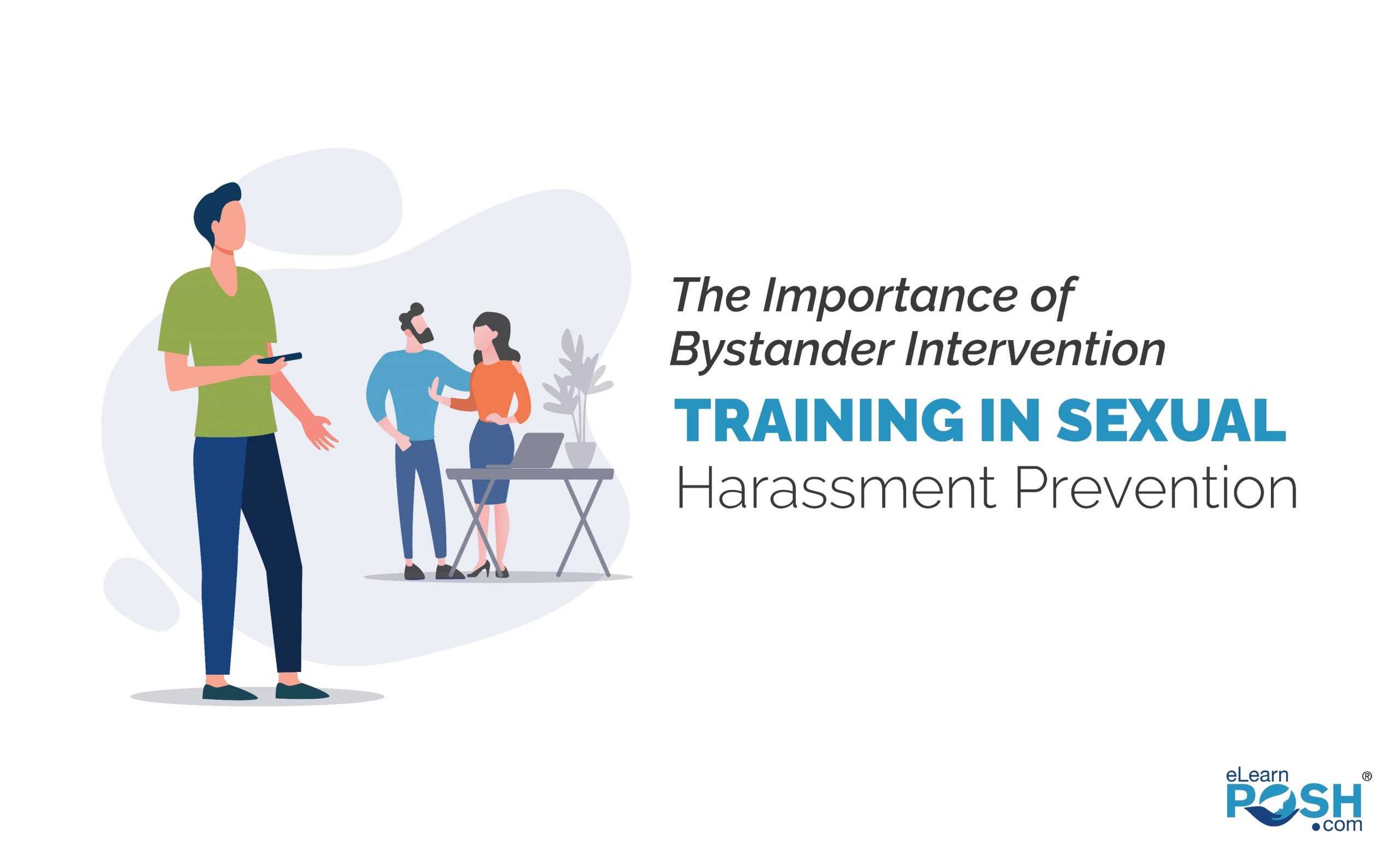 Bystander Intervention Training in Sexual Harassment Prevention